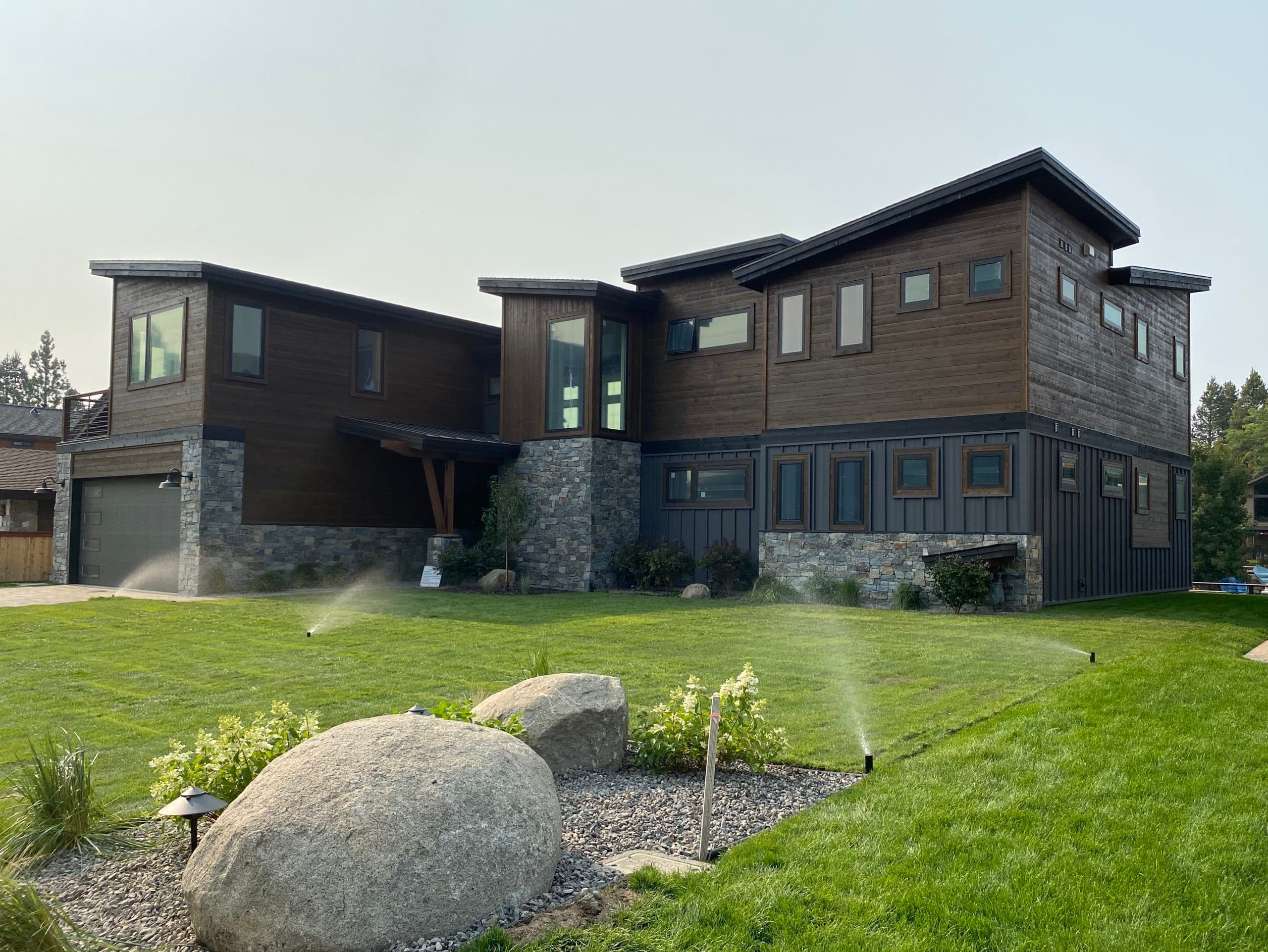 Tahoe Keys – Demo and build new custom home project, photo 6