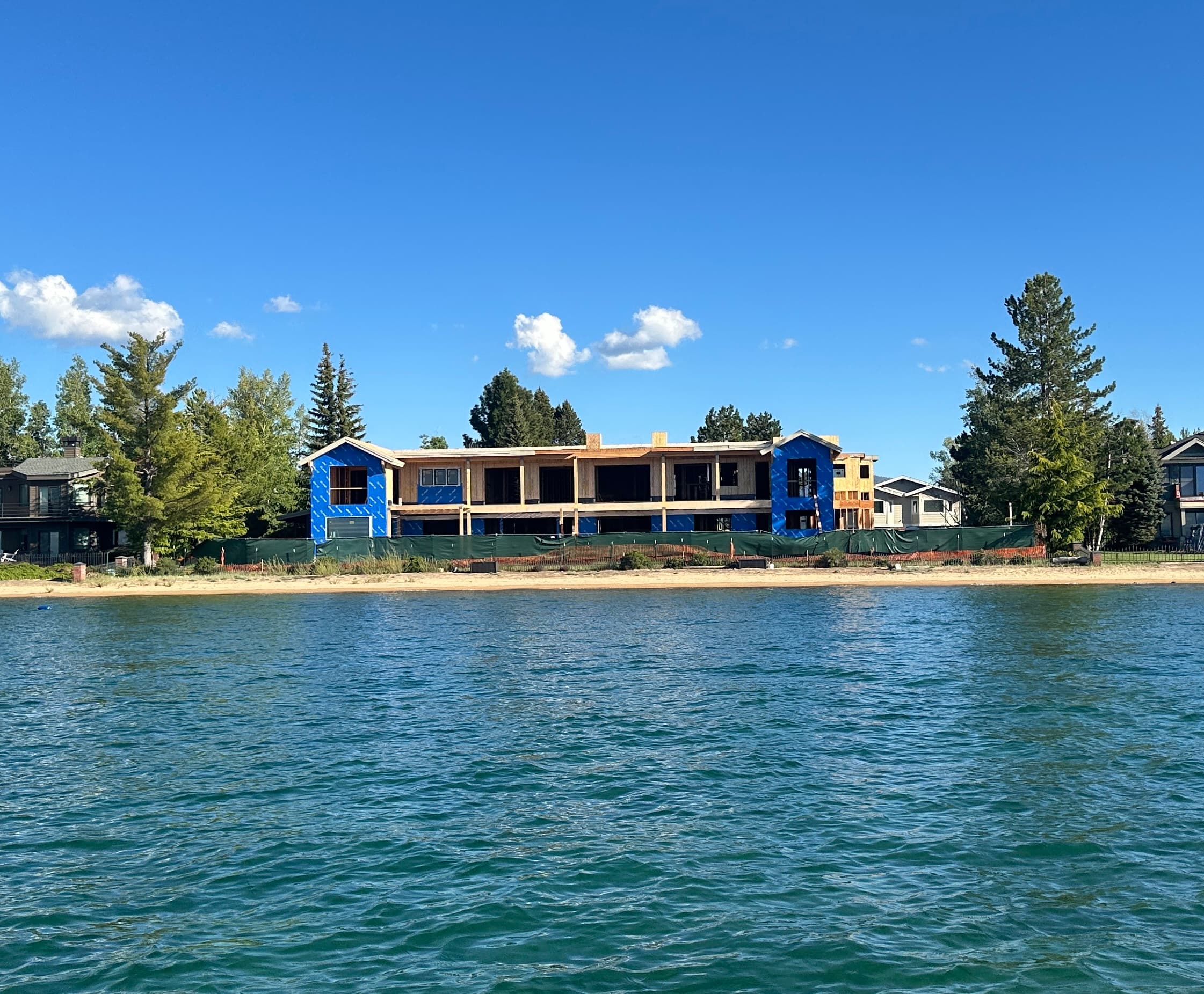 Tahoe Keys Lakefront Demo Re-Build project, photo 1