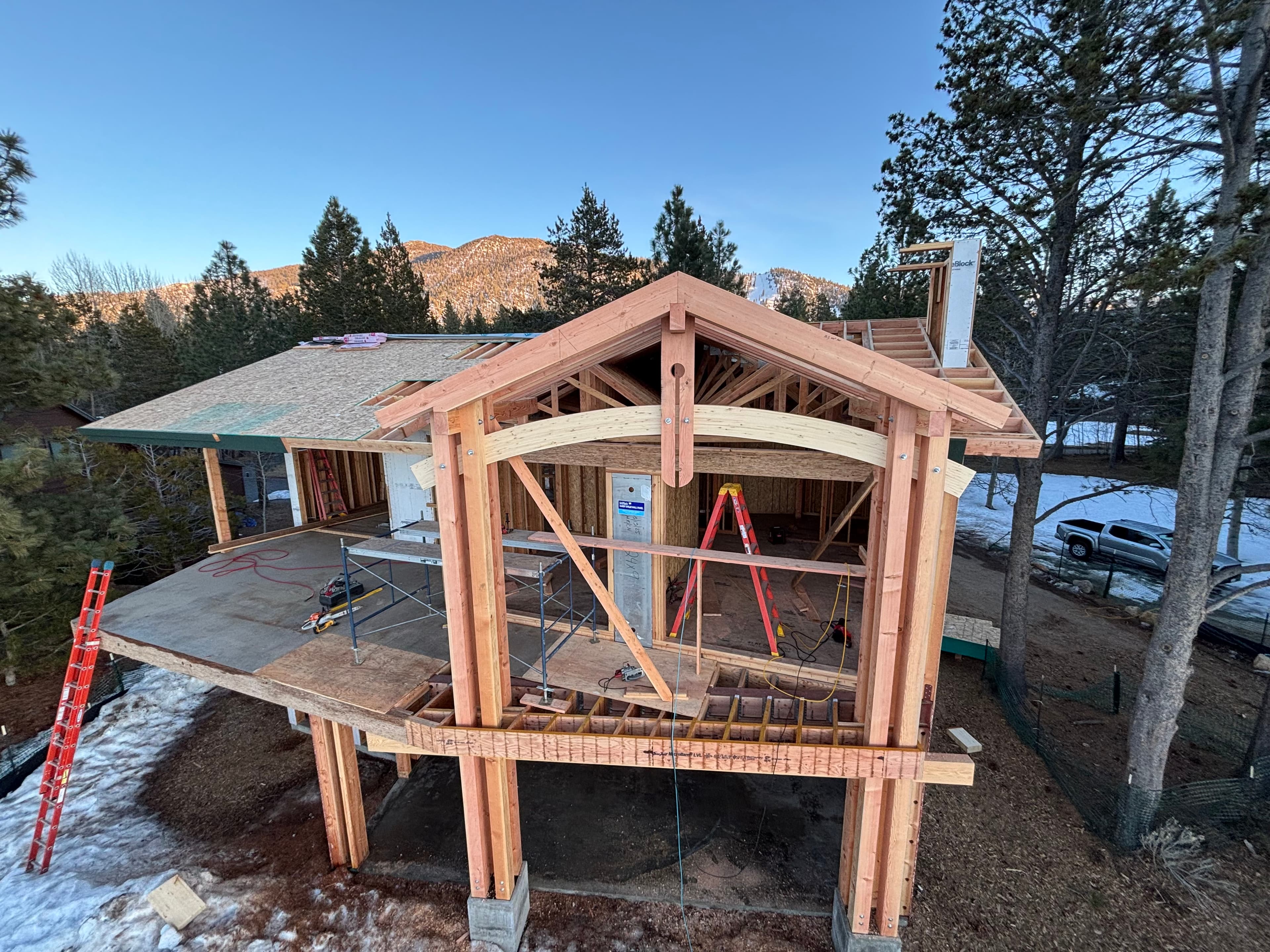 Tahoe Meadows Demo/Re-Build (Lake Front) project, photo 1