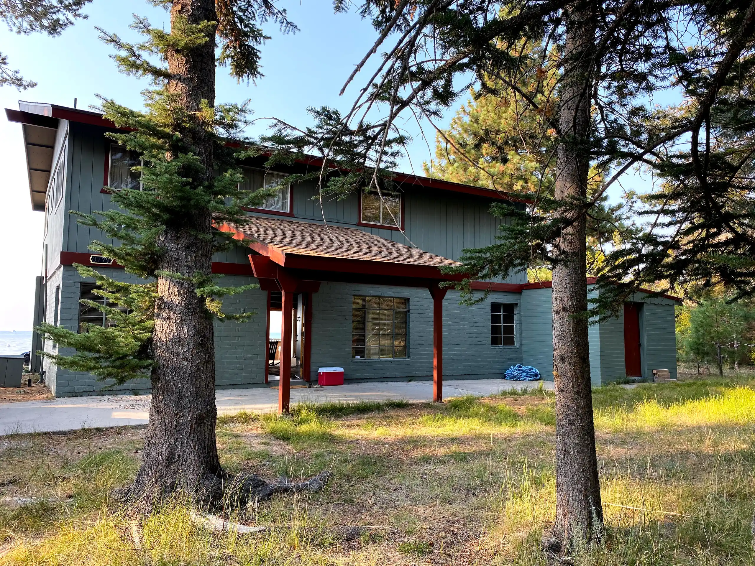 tahoe meadows demo rebuild lakefront