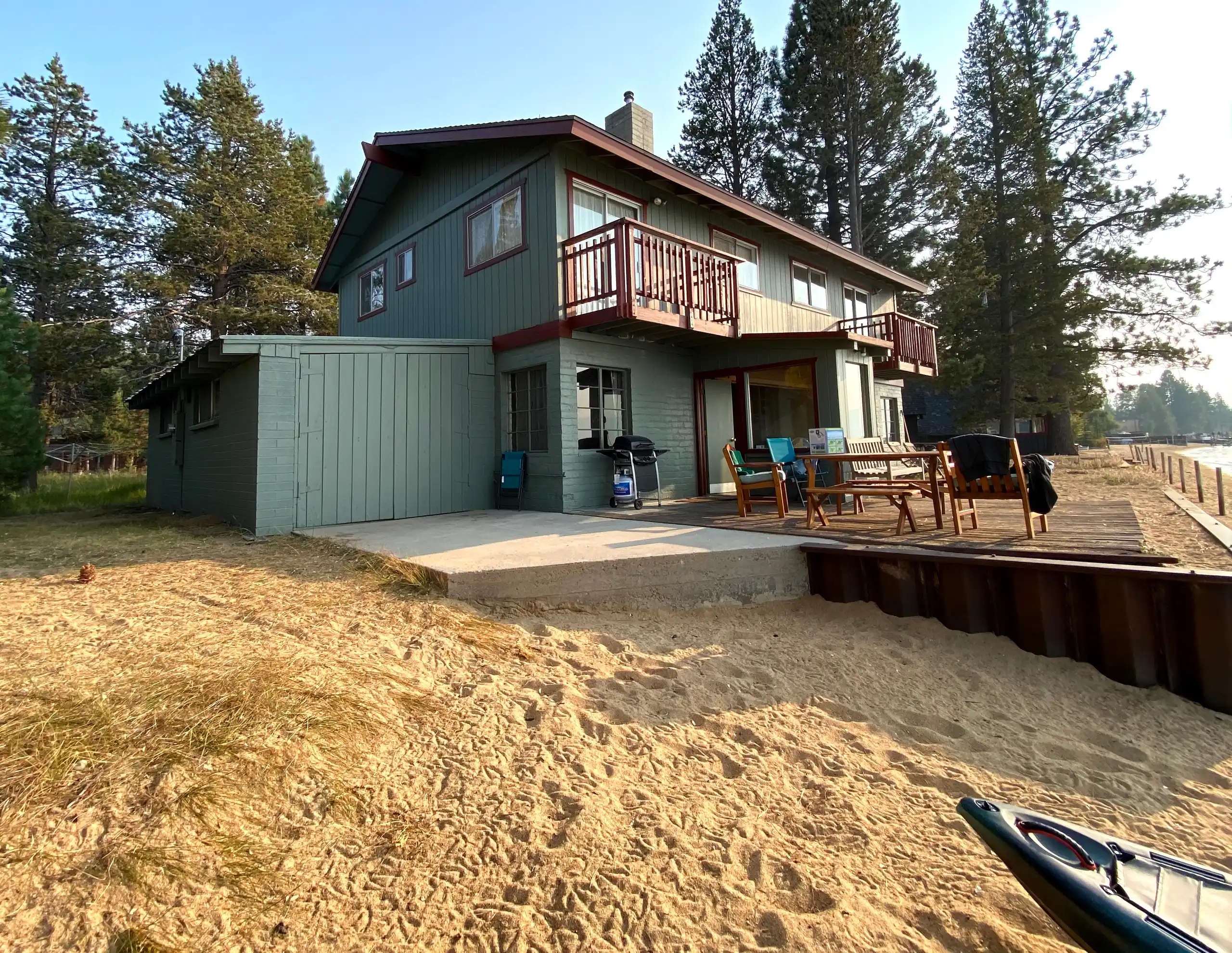 tahoe meadows demo rebuild lakefront