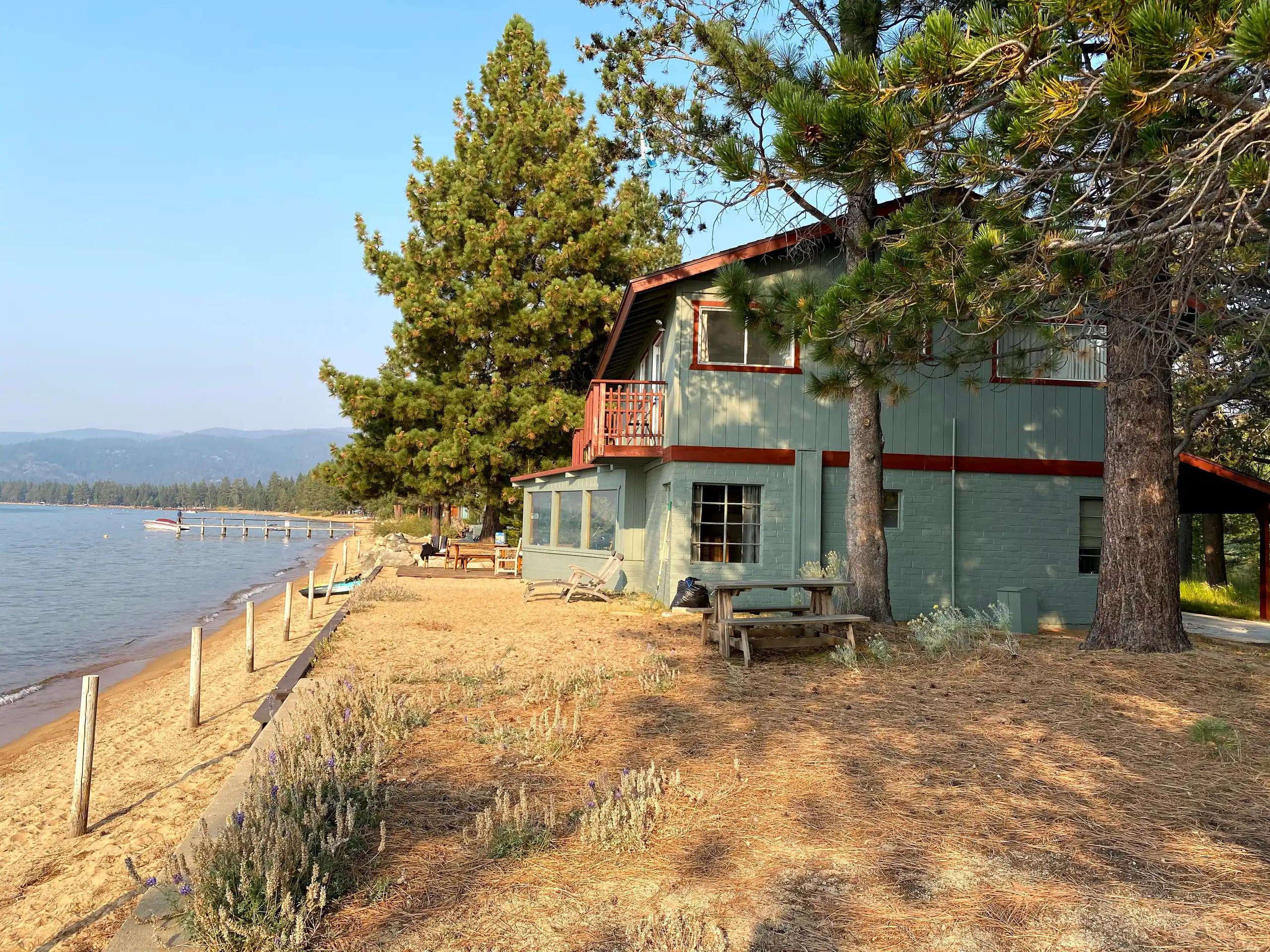 tahoe meadows demo rebuild lakefront